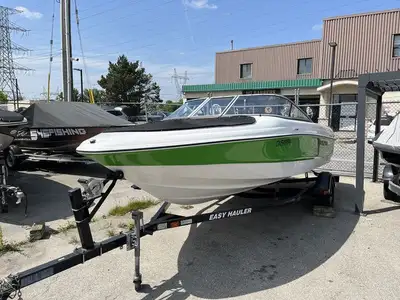 Used 2017 Campion Reinell BR 185 LOA:18’ / Beam:17’ 2’’ / Capacity: 7 persons Motor: Volvo Penta 200...