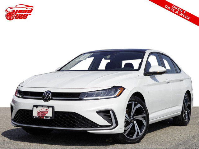 2025 Volkswagen Jetta Highline, Sunroof, Leather seats, Apple ca in Cars & Trucks in Mississauga / Peel Region