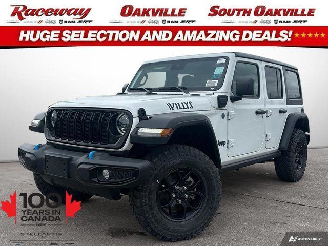 2024 Jeep Wrangler 4xe Willys in Cars & Trucks in Mississauga / Peel Region