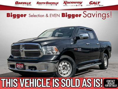  2016 Ram 1500 BIG HORN | SOLD AS IS | SOLD BY RAYMOND | THANKYO