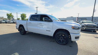 This 2025 RAM 1500 SPORT CREW CAB 4X4 has the following options Cloth/Vinyl Bucket Seats, Remote Sta... (image 1)
