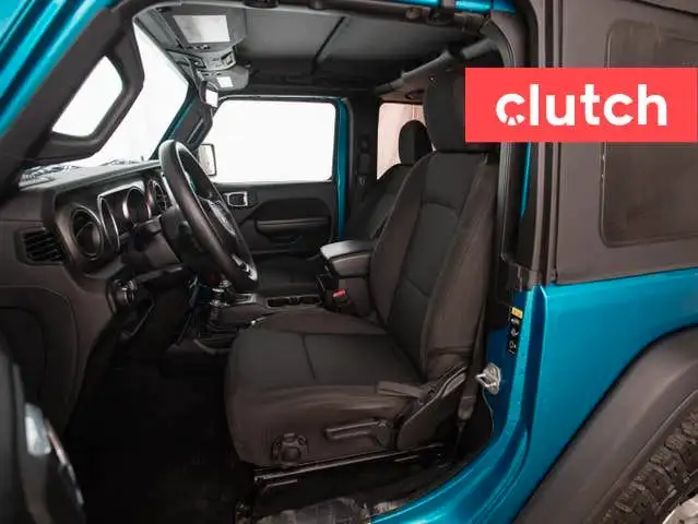 2020 Jeep Wrangler Sport 4WD w/ Rearview Cam, Cruise Control, 12 in Cars & Trucks in Bedford - Image 15