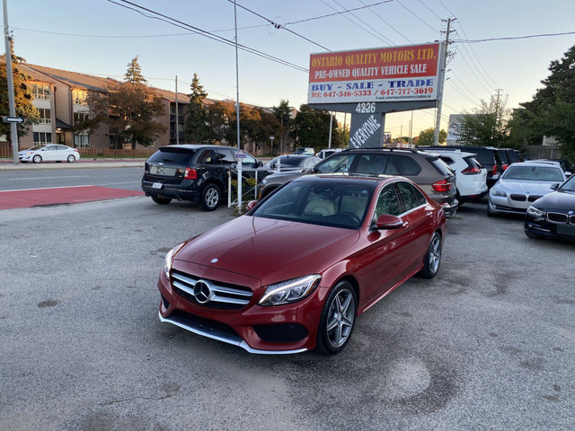 2016 Mercedes-Benz C-Class 4dr Sdn C300 4MATIC in Cars & Trucks in City of Toronto