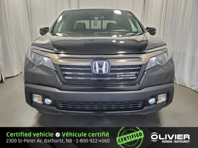2017 Honda Ridgeline Black Edition AWD Navigation Siege en Cuire in Cars & Trucks in Bathurst - Image 2
