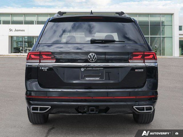 2022 Volkswagen Atlas Execline | CLEAN CARFAX | ROOF RACK BARS in Cars & Trucks in Winnipeg - Image 4