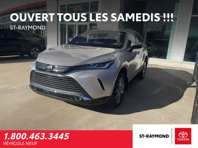 Toyota Venza XLE HYBRIDE - VÉHICULE NEUF -