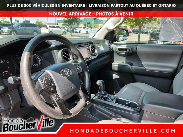 2018 Toyota Tacoma SR+ ACCES CAB, BAS KILOMETRAGE in Cars & Trucks in Longueuil / South Shore - Image 14