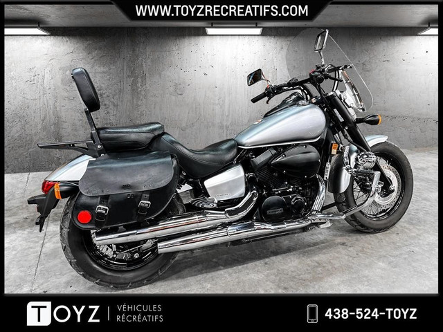 2016 Honda SHADOW VT 750 PHANTOM BIEN EQUIPE ! in Touring in Laval / North Shore - Image 3