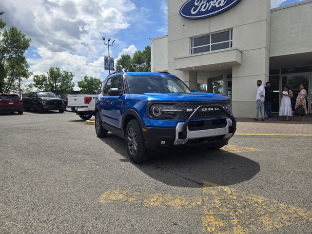 2025 Ford Bronco Sport BIG BEND | BLACK DIAMOND PKG | CONVENIENC in Cars & Trucks in Calgary - Image 2