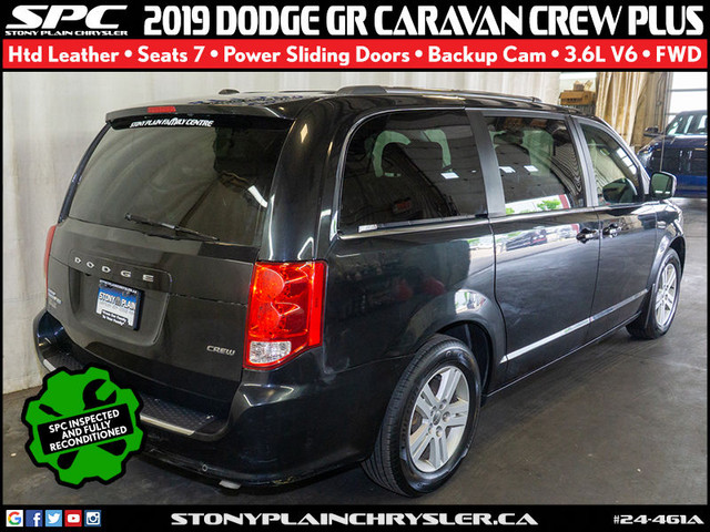2019 Dodge Grand Caravan Crew Plus 2WD for sale in Cars & Trucks in St. Albert - Image 3