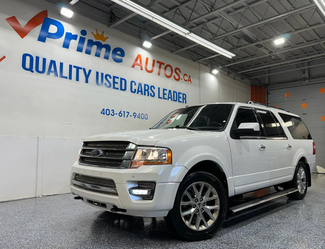 2016 Ford Expedition max Limited platinum in Cars & Trucks in Calgary