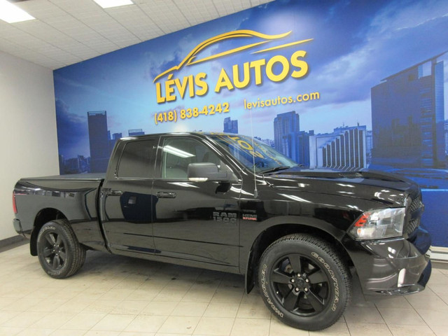 RAM 1500 CLASSIC 2022 SLT QUAD-CAB V8 5.7L HEMI 4X4 31 000 KM TO in Cars & Trucks in Lévis - Image 2