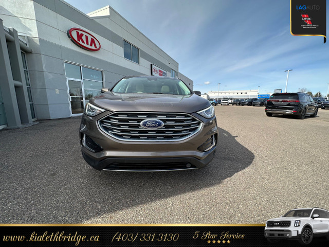 2019 Ford Edge Titanium Elevate Your Drive in Cars & Trucks in Lethbridge - Image 2