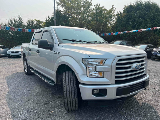 2016 Ford F150 XLT 4x4 5.0L V8 Coyote | Reverse Camera | 20-inch in Cars & Trucks in Ottawa - Image 3