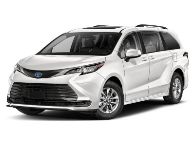 2023 Toyota Sienna Limited Hybrid AWD | Almost New!