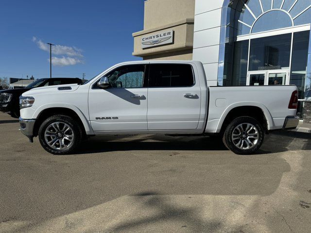 2022 Ram 1500 Limited Longhorn Crew Cab 4x4 | Low KMs | HEMI V8 in Cars & Trucks in Edmonton - Image 3