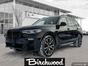 2020 BMW X7 M50i Premium | Advanced Driver Assist | New Rear Brakes