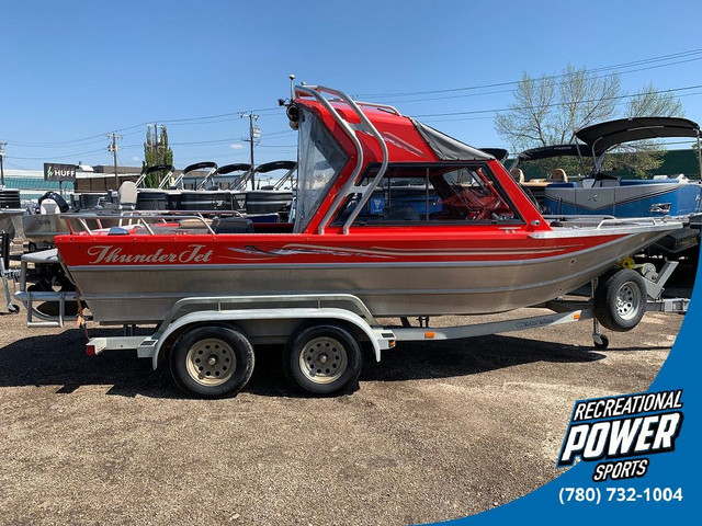 2007 Thunder Jet Luxore in Powerboats & Motorboats in Edmonton - Image 2