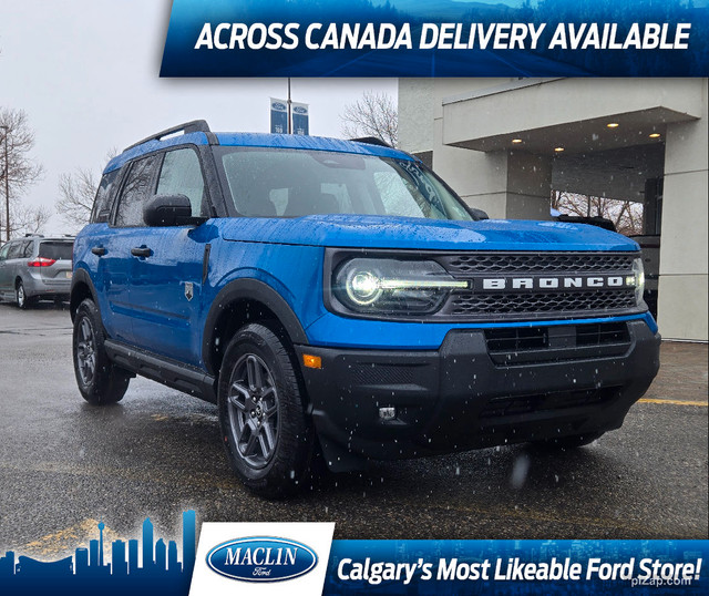 2025 Ford Bronco Sport BIG BEND | CONVENIENCE PKG | REVERSE CAM  in Cars & Trucks in Calgary