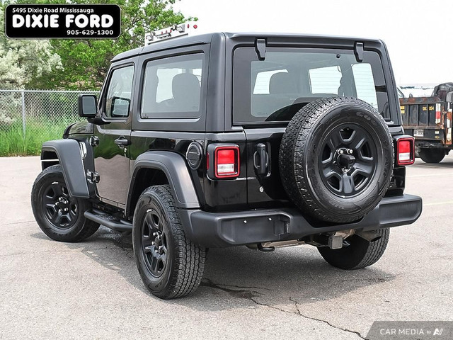 2018 Jeep Wrangler Sport in Cars & Trucks in Mississauga / Peel Region - Image 4
