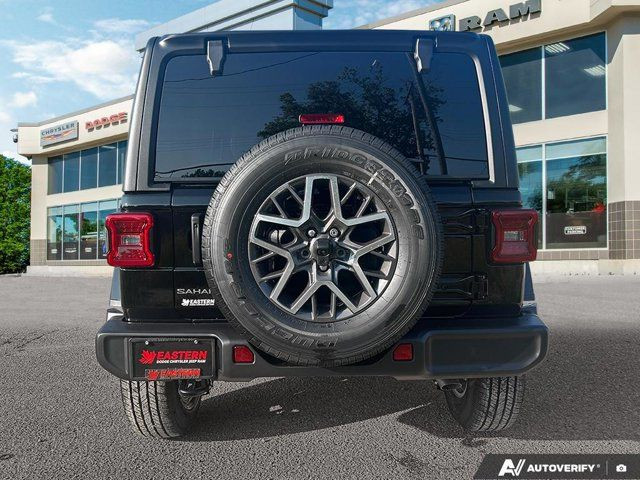 2025 Jeep Wrangler Sahara in Cars & Trucks in Winnipeg - Image 4