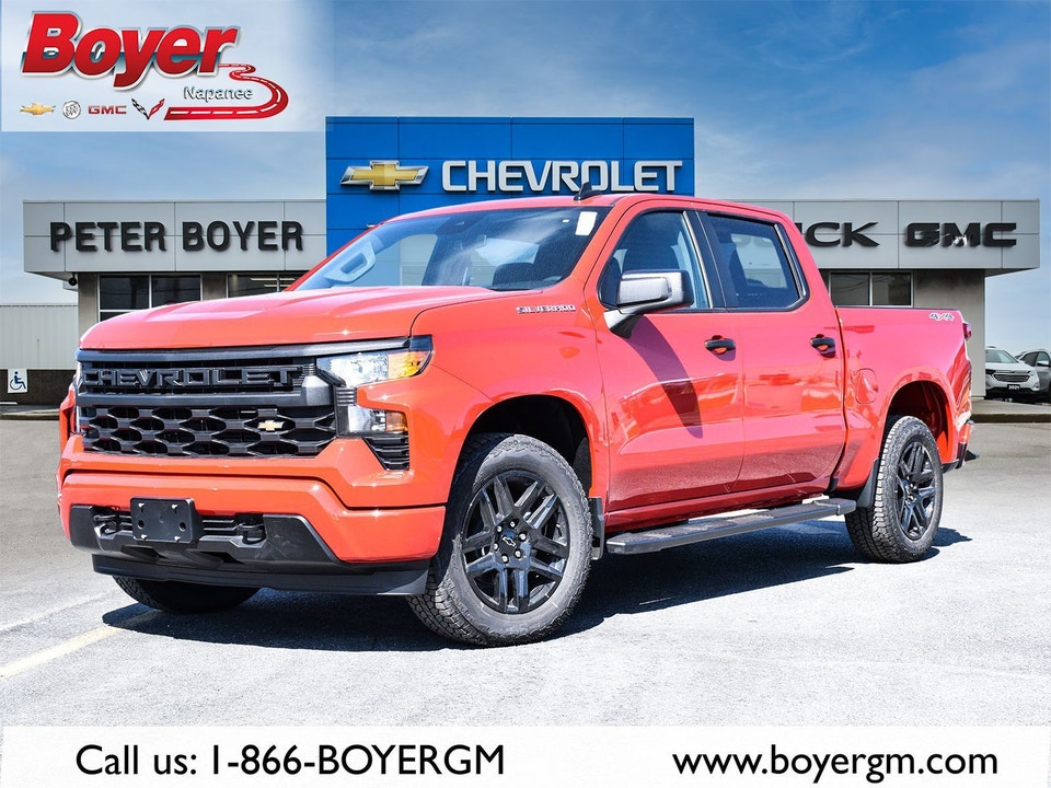 2022 Chevrolet Silverado 1500 CUSTOM