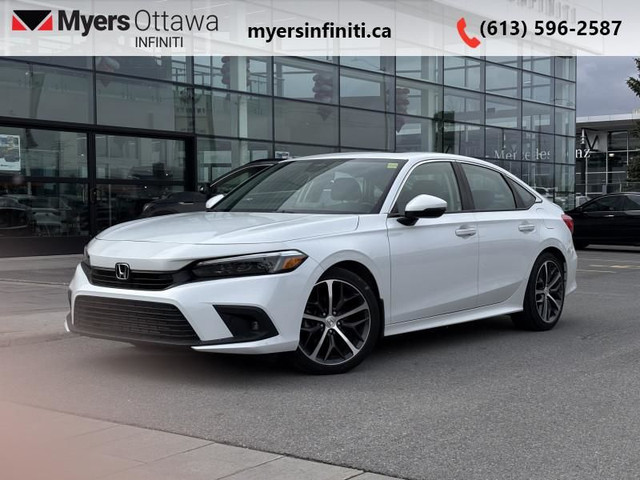 2022 Honda Civic Sedan Touring - Leather Seats in Cars & Trucks in Ottawa