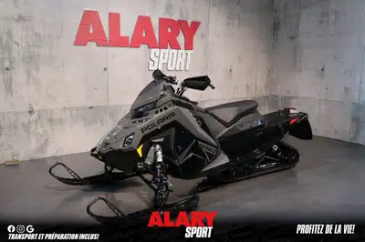 See Dealer Website for Details. 2024 Polaris 850 INDY VR1 137 ES SNOWCHECK Engine: 840 CC