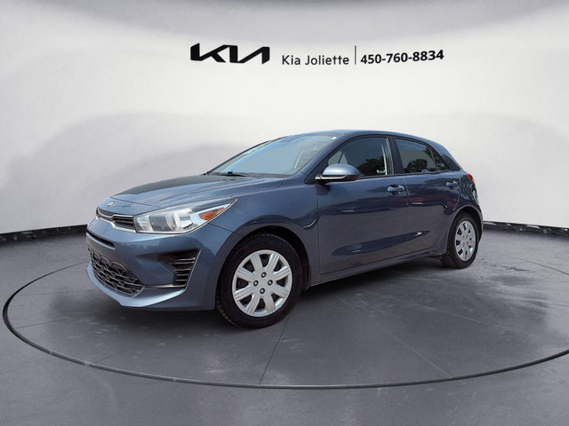 2021 Kia Rio5 LX+ A/C BLUETOOTH CAMÉRA DE RECUL SIÈGE CHAUFFANT in Cars & Trucks in Lanaudière