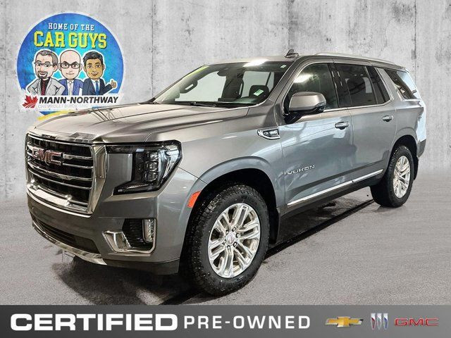 2022 GMC Yukon SLT | Remote Start | Rear View Camera in Cars & Trucks in Prince Albert