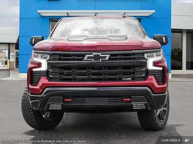 2025 Chevrolet Silverado 1500 LT Trail Boss dans Autos et camions dans Région de Windsor - Image 3