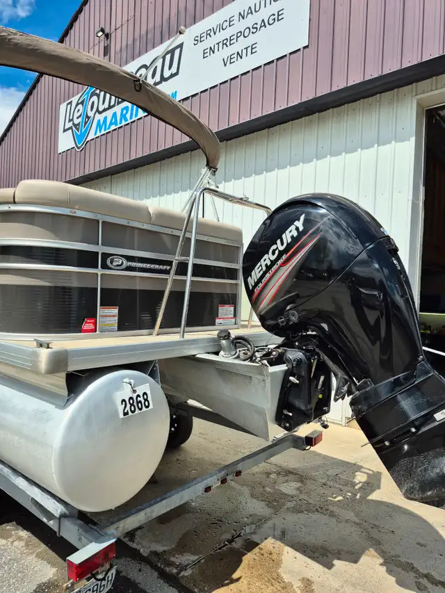 2016 Princecraft VECTRA 23 SPORT in Powerboats & Motorboats in Sherbrooke - Image 5