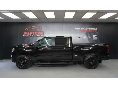 CHEVROLET SILVERADO 1500 LT Z71 TRAIL BOSS DURAMAX 4X4 2022 CREW CAB ÉDITION LT Z71 TRAIL BOSS DURAM...