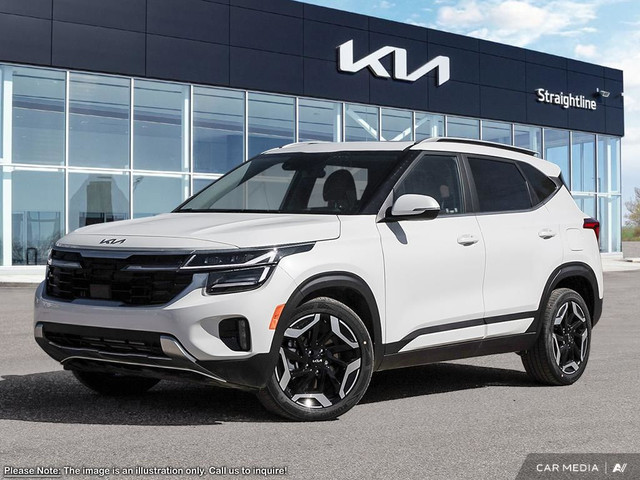 2025 Kia Seltos SX - Brown Interior CHECK OUT THE INTERIOR!! in Cars & Trucks in Medicine Hat - Image 2