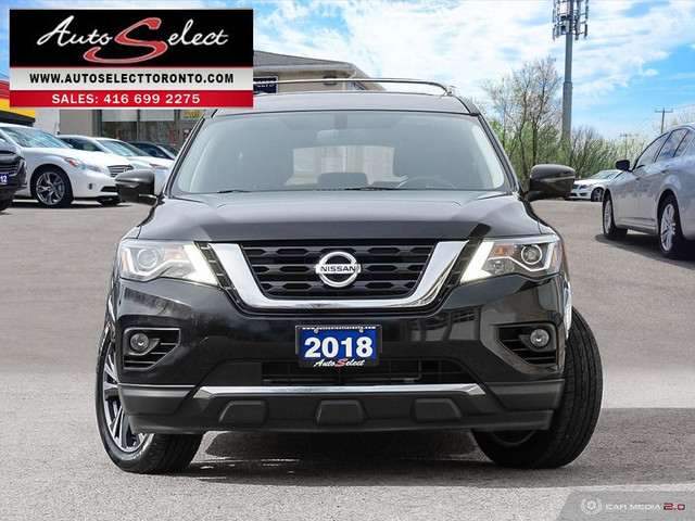 2018 Nissan Pathfinder Platinum AWD ONLY 96K! **DVD ENTERTAIN... in Cars & Trucks in City of Toronto - Image 2