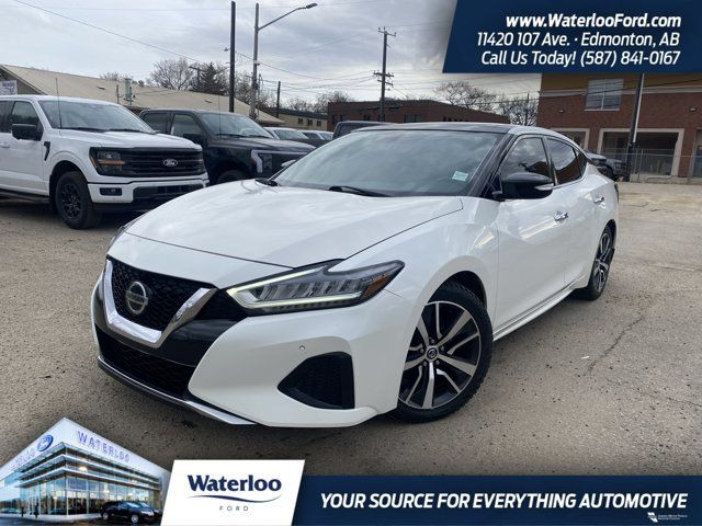 2019 Nissan Maxima SL | Heated Seats | Backup Cam | Nav in Cars & Trucks in Edmonton