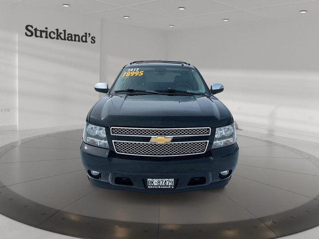 2013 CHEVROLET BLACK DIAMOND AVALANCHE LTZ in Cars & Trucks in Stratford - Image 3
