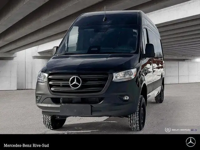 2025 Mercedes-Benz Sprinter 2500 144 Wheelbase High Roof AWD in Cars & Trucks in Longueuil / South Shore - Image 2