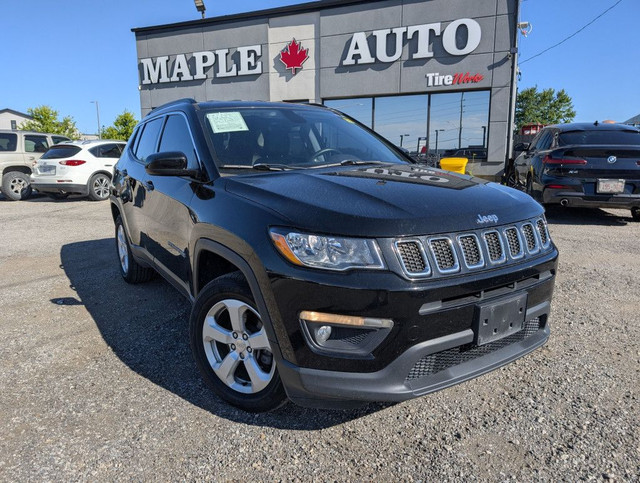 2017 Jeep Compass North 4WD | CAMERA | HEATED SEATS & STEERING | in Cars & Trucks in London - Image 4