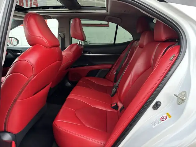 2019 Toyota Camry XSE | RED LEATHER INTERIOR | HEATED SEATS | SU in Cars & Trucks in Calgary - Image 19