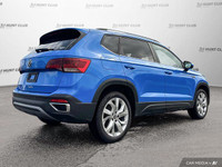 Turn heads and enjoy effortless driving in this stylish 2022 Volkswagen Taos Comfortline, boasting a... (image 6)