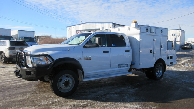 2014 Dodge RAM 5500 SLT CREW CAB SERVICE TRUCK in Cars & Trucks in Edmonton - Image 2