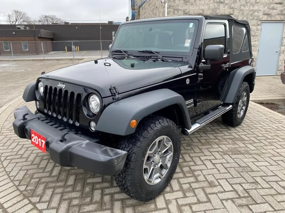 2017 Jeep Wrangler SPORT