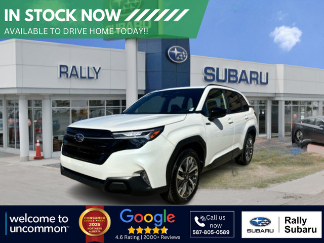 2025 Subaru Forester Premier - Navigation - 360 Camera in Cars & Trucks in Edmonton