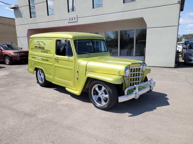 1951 Willys Collector PANEL DELIVERY in Classic Cars in Laval / North Shore - Image 2