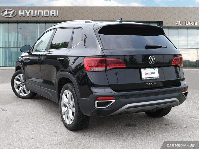 2022 Volkswagen Taos Comfortline FWD in Cars & Trucks in Mississauga / Peel Region - Image 4