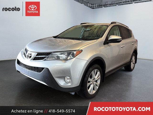 2013 Toyota RAV4 Limited LIMITED AWD in Cars & Trucks in Saguenay