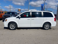 Hop aboard the 2020 Dodge Caravan Premium Plus 3.6L, the minivan that turns family hauls into a full... (image 1)