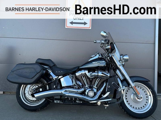 2008 Harley-Davidson FLSTF - Fat Boy in Street, Cruisers & Choppers in Edmonton