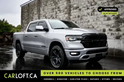Heated Seats, Remote Start, Heated Steering Wheel, Apple CarPlay, Android Auto! 6 LOCATIONS KINGSTON...